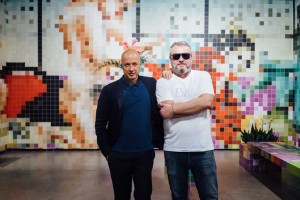 Pixellated porn by Tobias Rehberger
