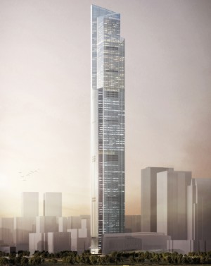 Guangzhou CTF Finance Center by Kohn Pedersen Fox Associates