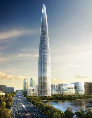 Lotte World Tower, Korea, by Kohn Pedersen Fox Associates