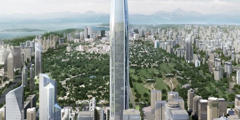 Ping An Finance Center, China, by Kohn Pedersen Fox Associates