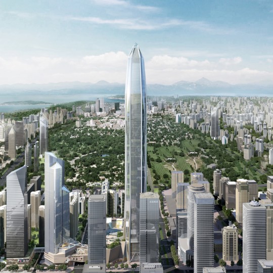 Ping An Finance Center, China, by Kohn Pedersen Fox Associates