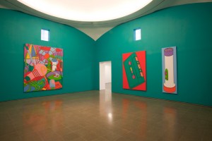 Transience by Michael Craig-Martin at the Serpentine Gallery