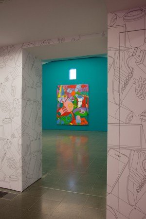 Transience by Michael Craig-Martin at the Serpentine Gallery