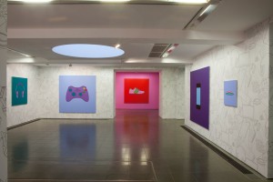 Transience by Michael Craig-Martin at the Serpentine Gallery