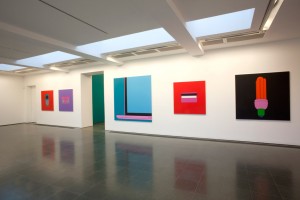 Transience by Michael Craig-Martin at the Serpentine Gallery