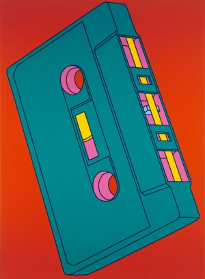 Transience by Michael Craig-Martin at the Serpentine Gallery
