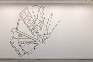 Transience by Michael Craig-Martin at the Serpentine Gallery