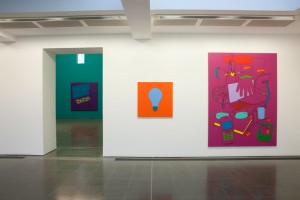 Transience by Michael Craig-Martin at the Serpentine Gallery