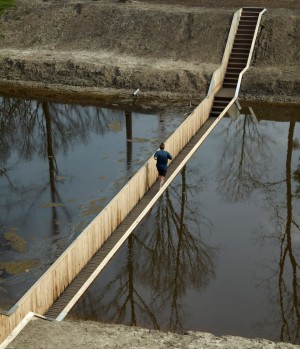 Trench bridge by ROAD
