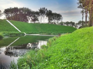 Trench bridge by ROAD