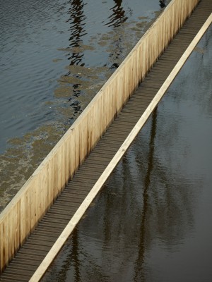 Trench bridge by ROAD