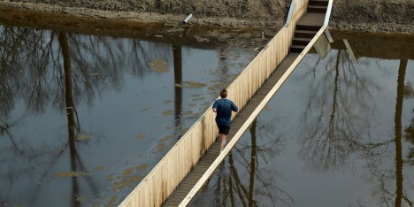 Trench bridge by ROAD