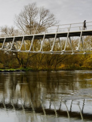 University of Limerick Living Bridge by Wilkinson Eyre