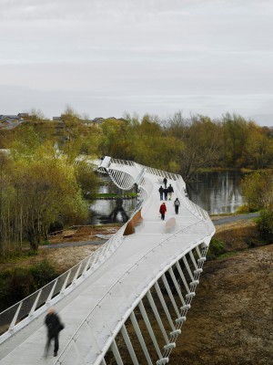 University of Limerick Living Bridge by Wilkinson Eyre