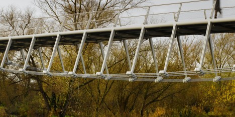 University of Limerick Living Bridge by Wilkinson Eyre