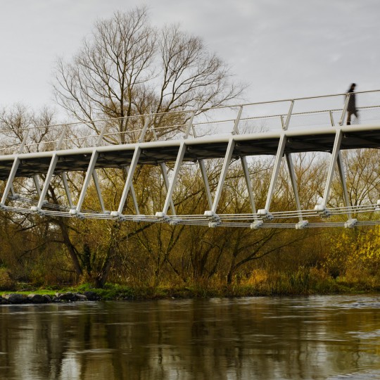 University of Limerick Living Bridge by Wilkinson Eyre