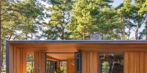 Villa Ljung house in Sweden by Johan Sundberg