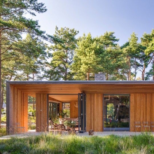 Villa Ljung house in Sweden by Johan Sundberg