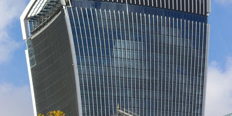 Rafael Viñoly's Walkie Talkie skyscraper