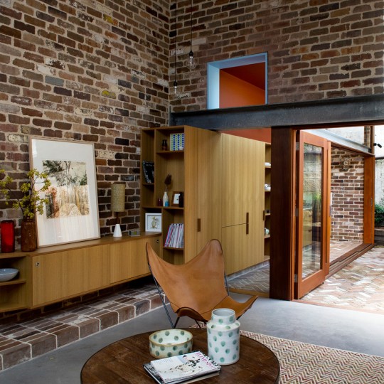 Walter Street Terrace by David Boyle Architects