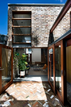 Walter Street Terrace by David Boyle Architects