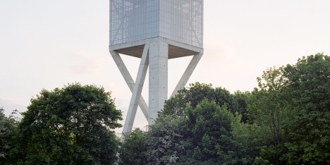 V+'s Chateau D'eau water tower