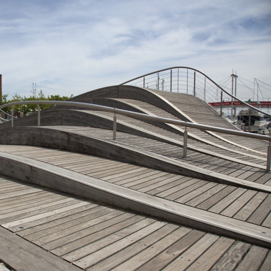 Simcoe WaveDecks by West 8