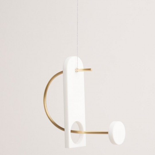 WorkOf x Shinola holiday ornaments collection