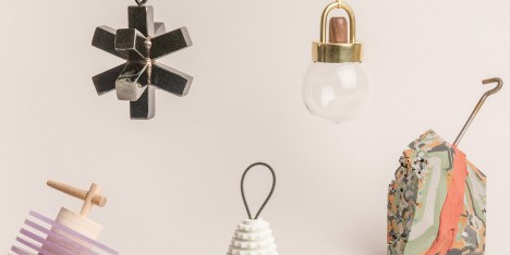 WorkOf x Shinola holiday ornaments collection