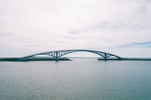 Xiying Rainbow Bridge in Penghu
