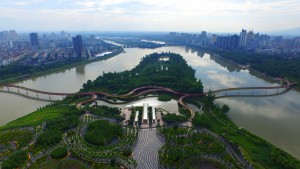Yanweizhou Park by Turenscape