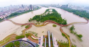Yanweizhou Park by Turenscape