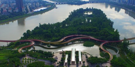 Yanweizhou Park by Turenscape