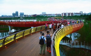 Yanweizhou Park by Turenscape