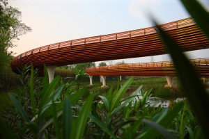 Yanweizhou Park by Turenscape