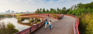 Yanweizhou Park by Turenscape