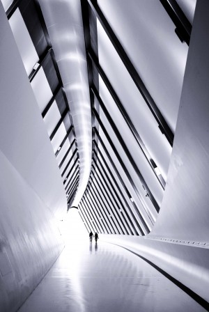 Zaragoza Bridge Pavilion by Zaha Hadid