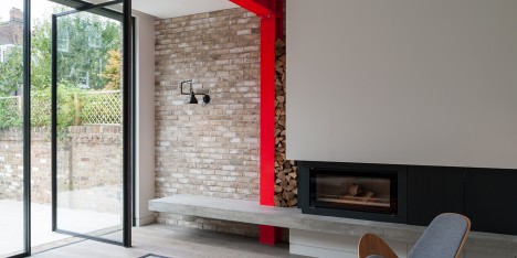 A house for Agnes by Tigg and Coll Architects