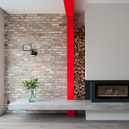A house for Agnes by Tigg and Coll Architects