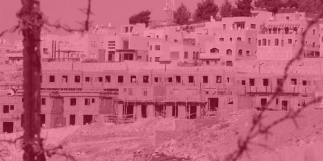 Opinion Israel/Palestine conflict of the family home mundane architecture opinion by Eleanor Jolliffe