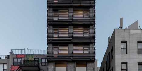 120 Allen Street, apartment block in New York City, USA