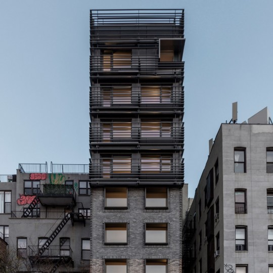 120 Allen Street, apartment block in New York City, USA