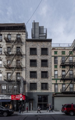 120 Allen Street, apartment block in New York City, USA