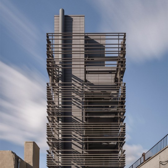 120 Allen Street, apartment block in New York City, USA