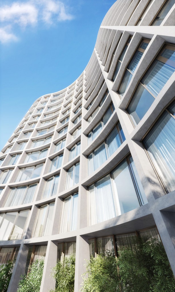 160 Leroy Residence by Herzog and de Meuron