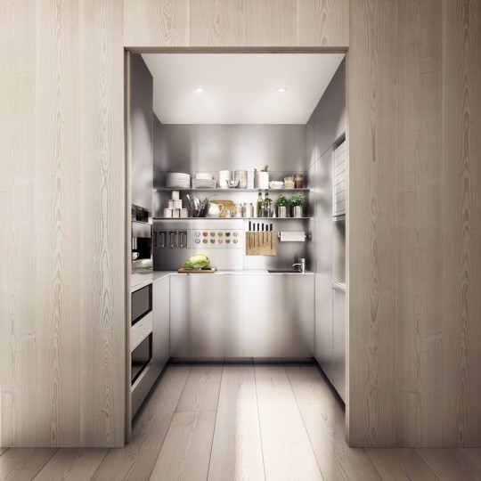 160 Leroy Residence by Herzog and de Meuron