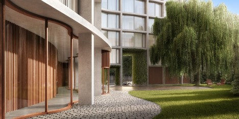 160 Leroy Residence by Herzog and de Meuron