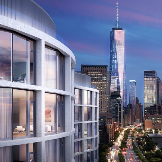 160 Leroy Residence by Herzog and de Meuron