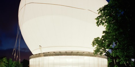 2006 Serpentine Gallery Pavilion by Rem Koolhaas and Cecil Balmond