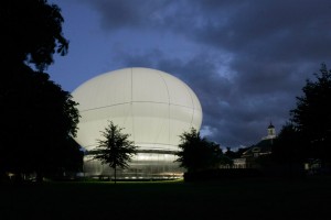 2006 Serpentine Gallery Pavilion by Rem Koolhaas and Cecil Balmond